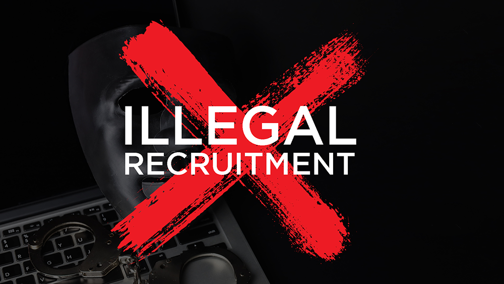 Spot Illegal Recruitment